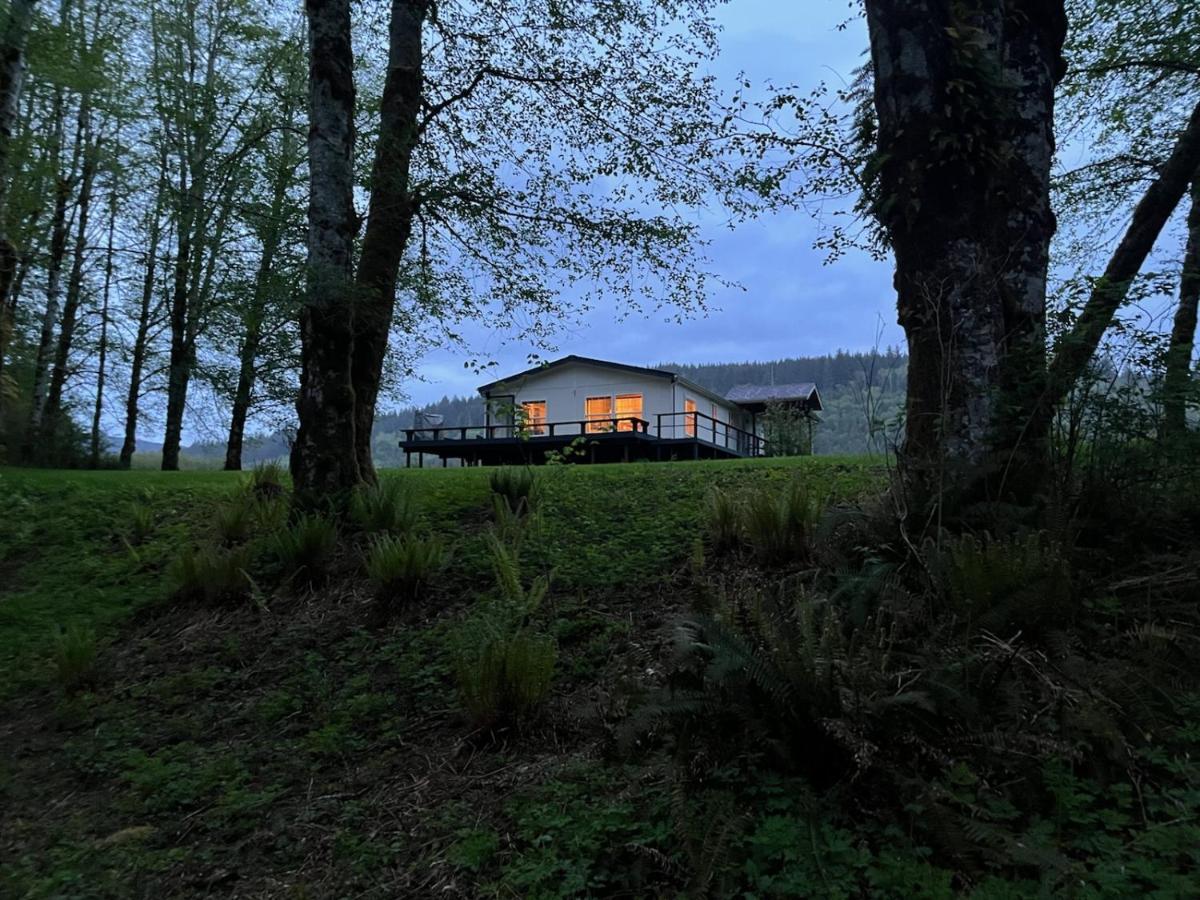 A Relaxing Getaway-A Backwoods Cabin Solduc River Beaver Dış mekan fotoğraf