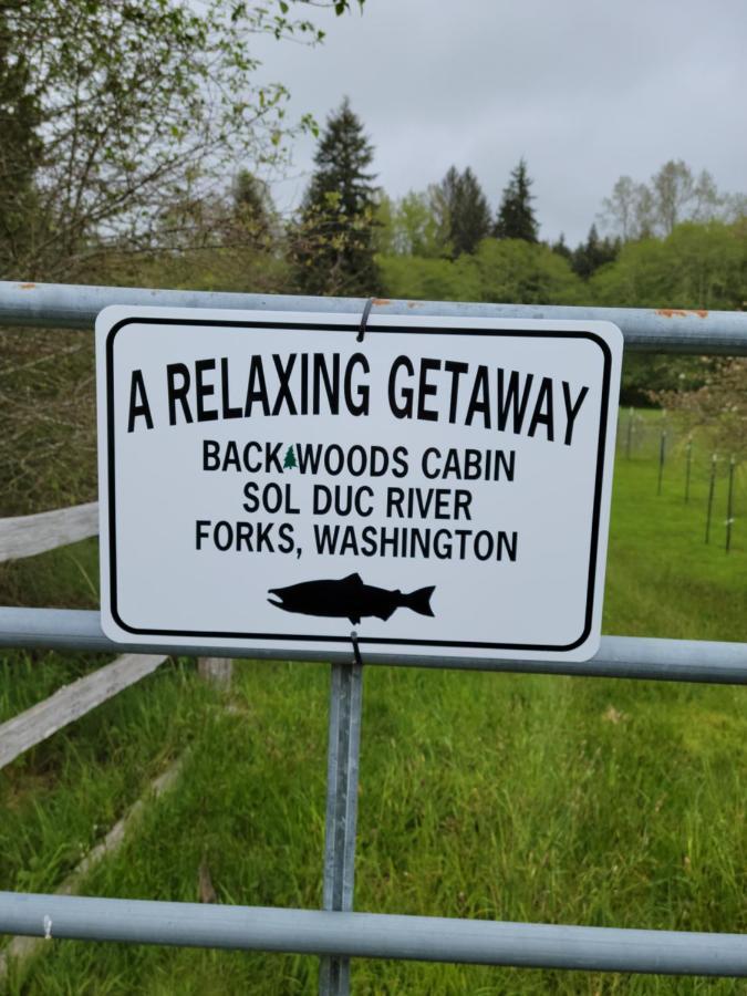 A Relaxing Getaway-A Backwoods Cabin Solduc River Beaver Dış mekan fotoğraf