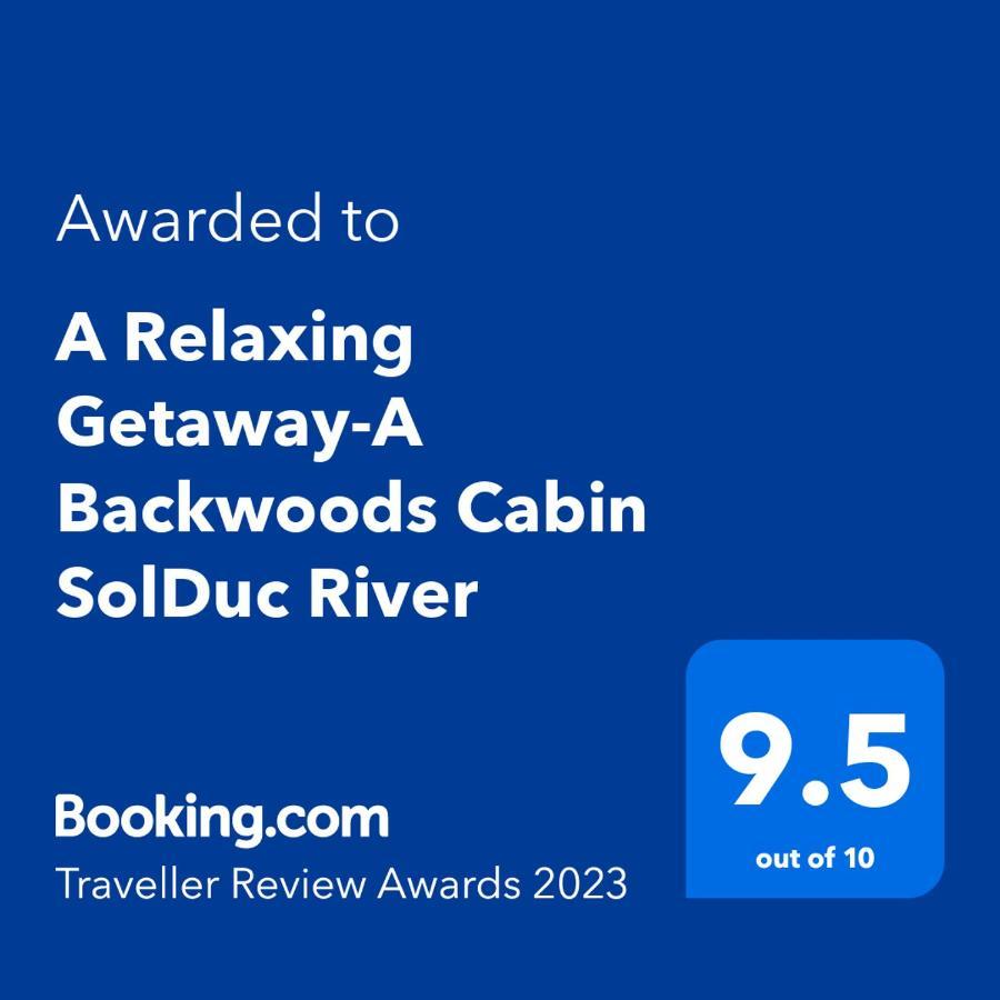 A Relaxing Getaway-A Backwoods Cabin Solduc River Beaver Dış mekan fotoğraf